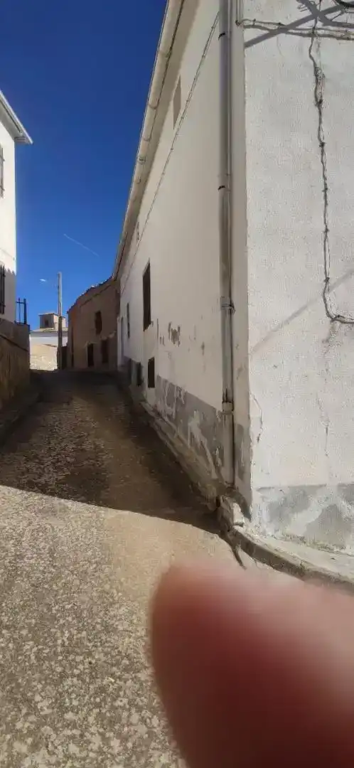 Vista exterior de Casa adosada en venda en Villas de la Ventosa, Cuenca