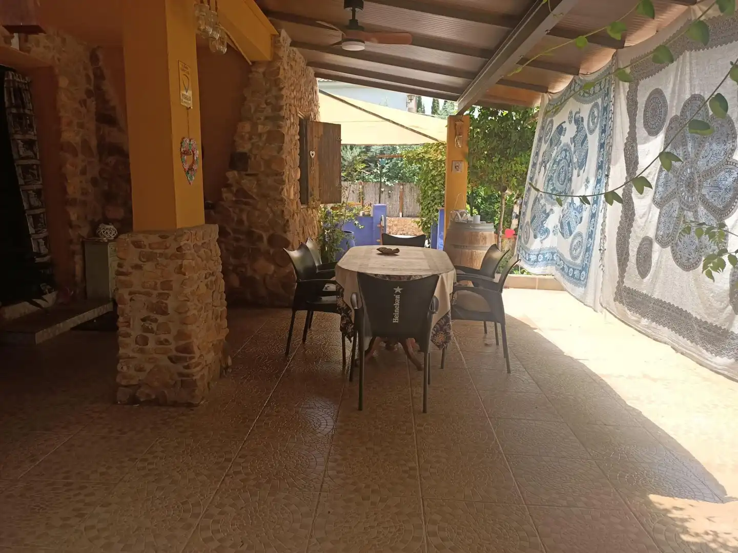 Casa o xalet en venda en Piedrabuena amb Aire condicionat, Calefacció i Jardí privat