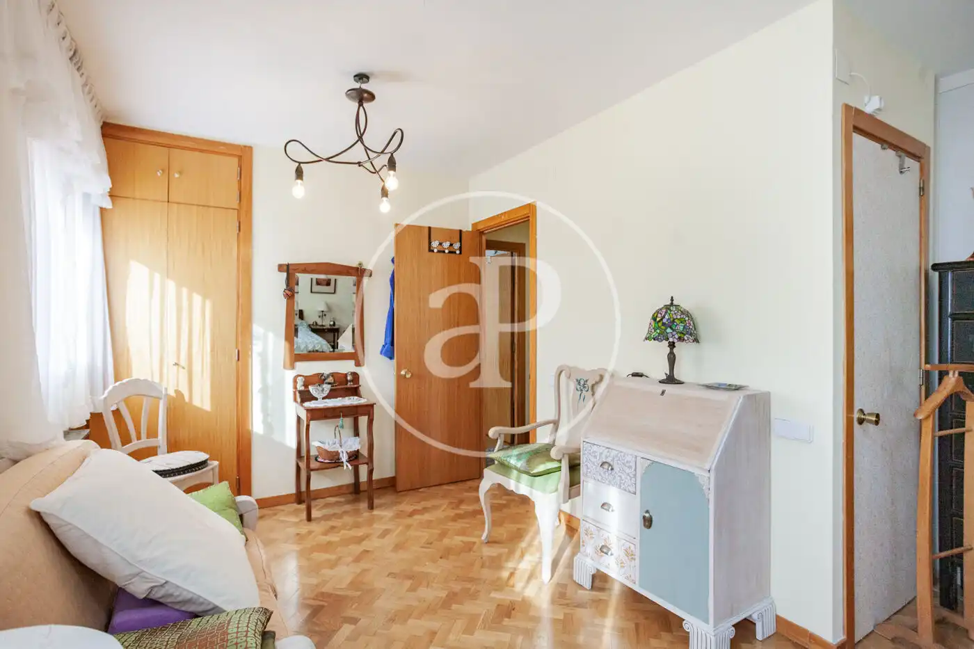 Bedroom of Detached homes for sale in Madrid  with Heating, Private garden and Terrace