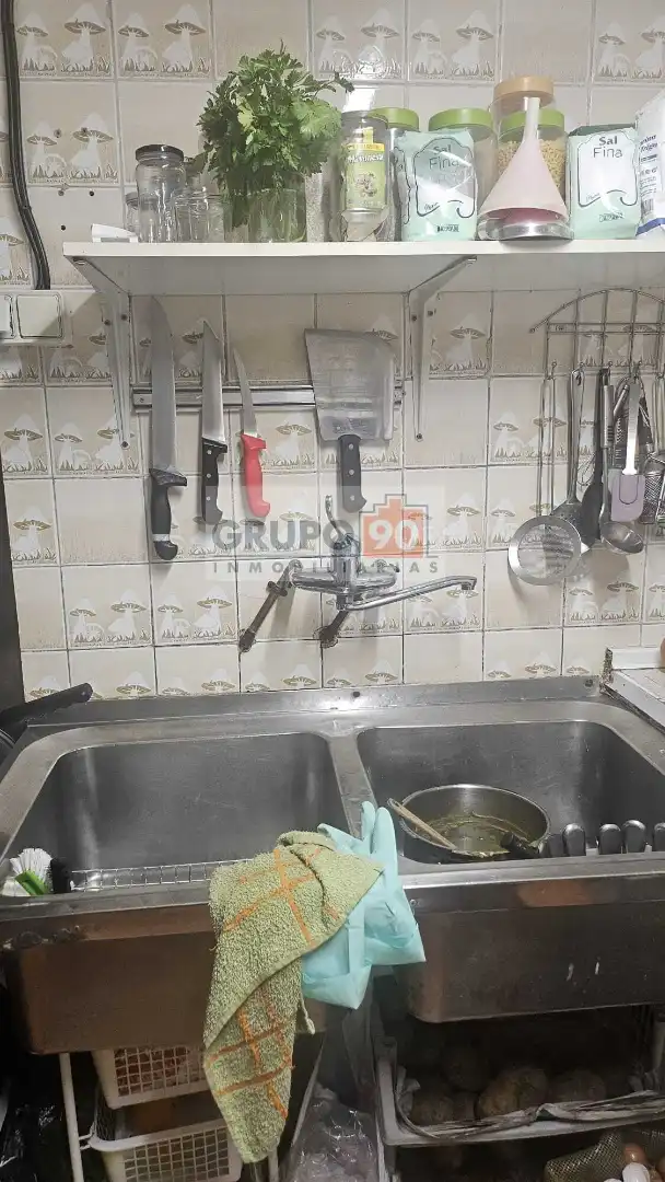 Cocina de Local de alquiler en Valencia con Amueblado
