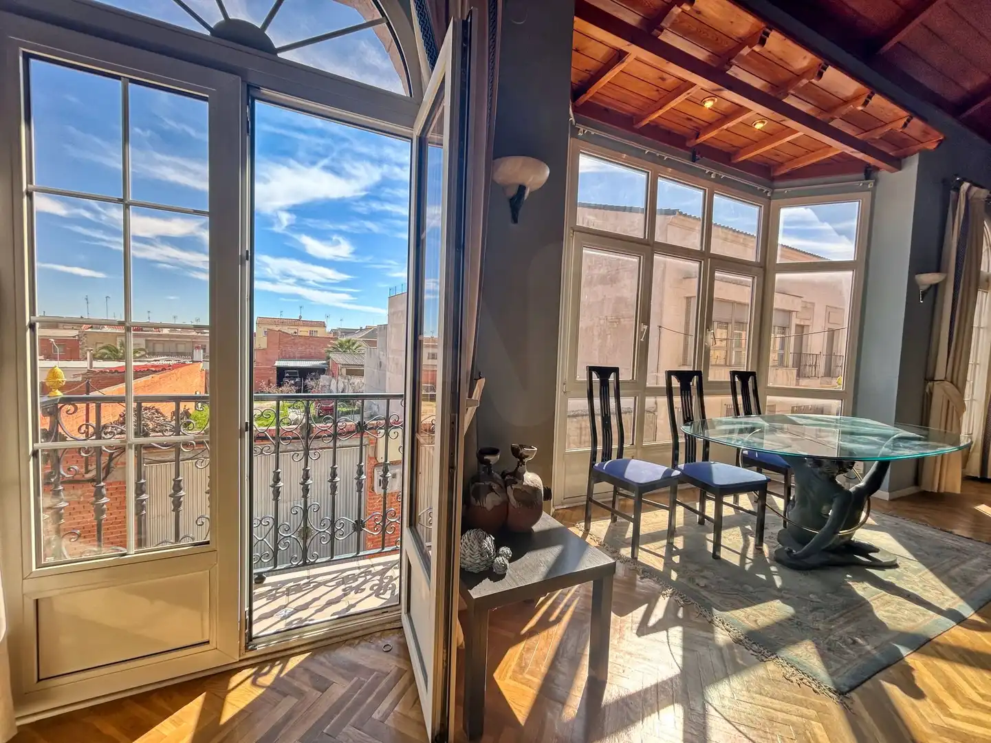 Comedor de Finca rústica en venta en Villacañas con Aire acondicionado, Calefacción y Terraza