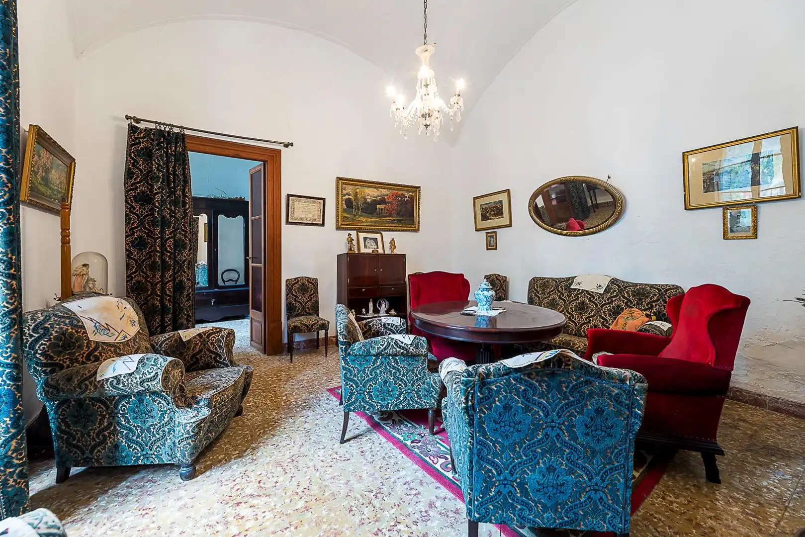 Sala d'estar de Casa o xalet en venda en Binissalem