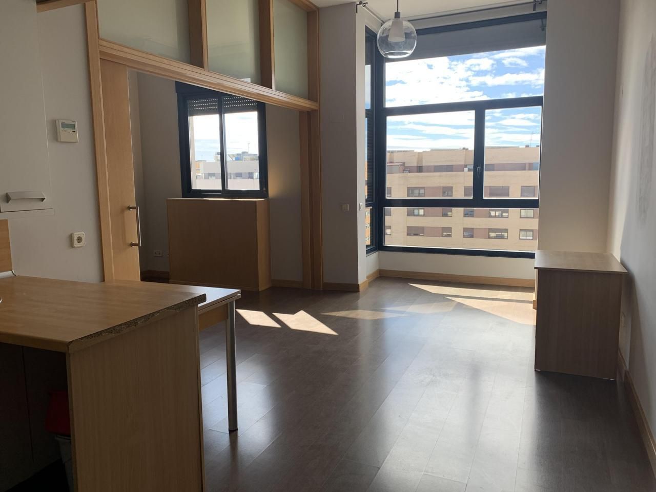 Bedroom of Flat for sale in  Madrid Capital  with Air Conditioner, Heating and Community pool