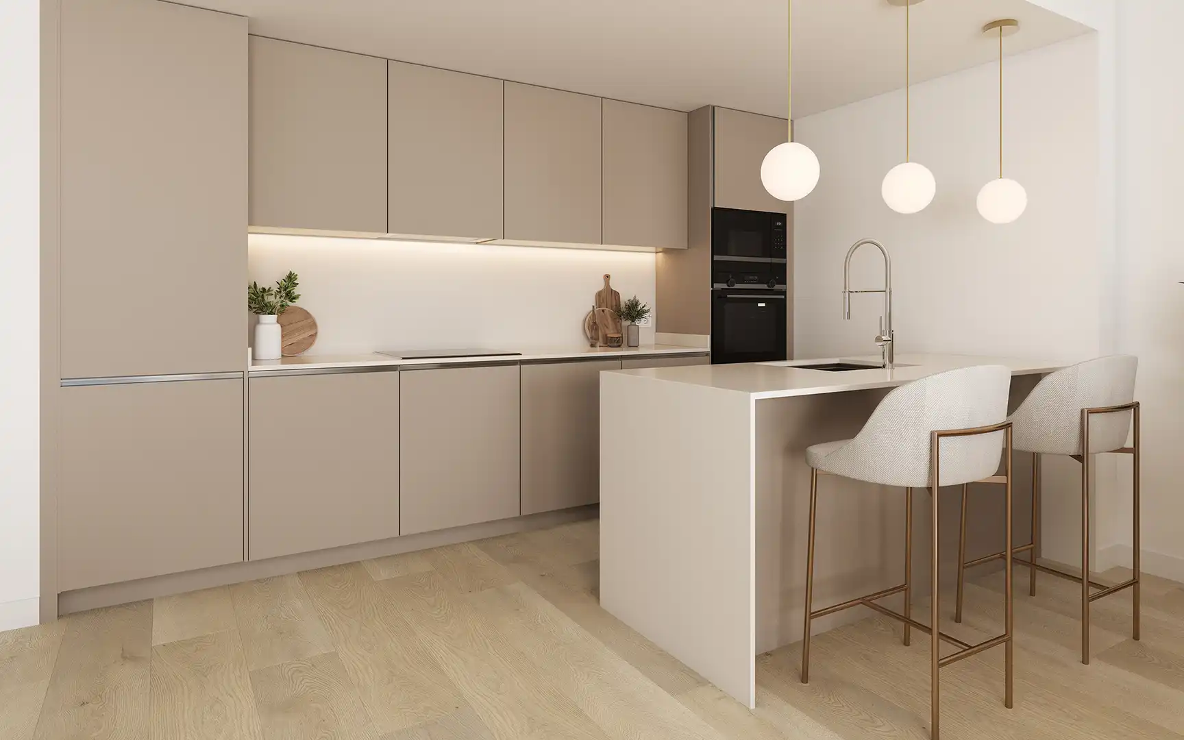 Neubau-Penthouse mit Pool zum Verkauf in Paseo de la Mar 6, imagen 13