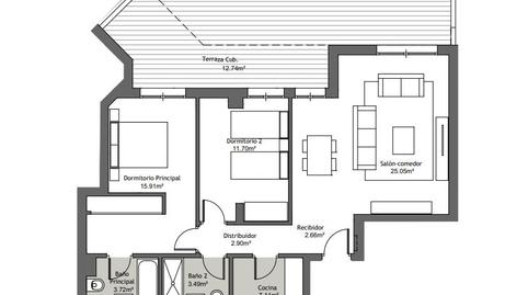 Foto 5 de Apartamento en venta en El Tomillar, Vélez-Málaga