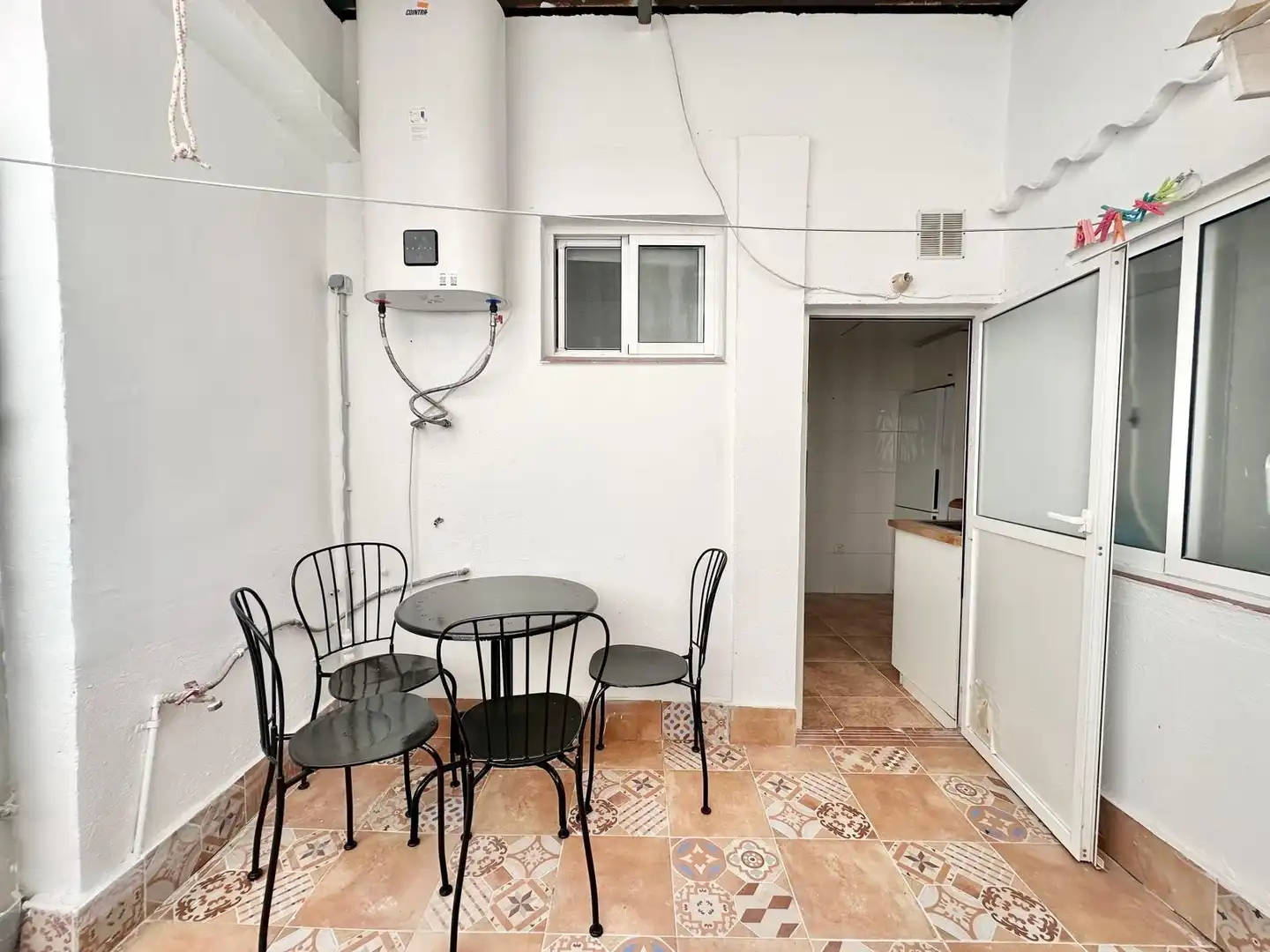 Cocina de Casa o chalet en venta en Málaga con Aire acondicionado y Amueblado