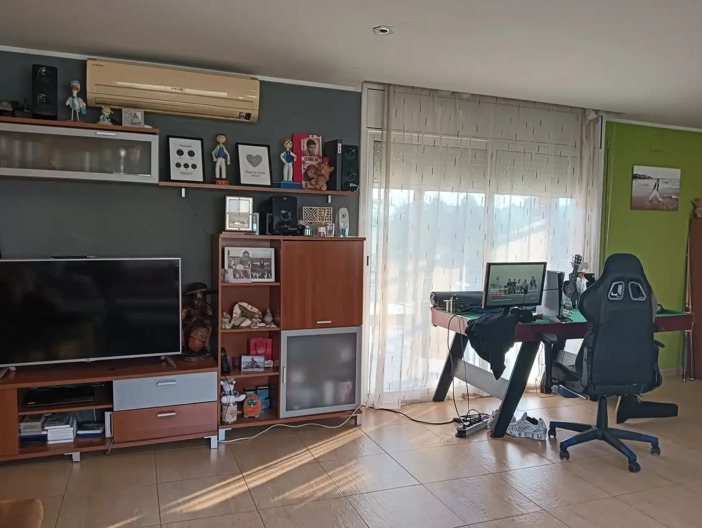 Living room of Houses for sale in Viladecavalls  with Air Conditioner, Heating and Private garden