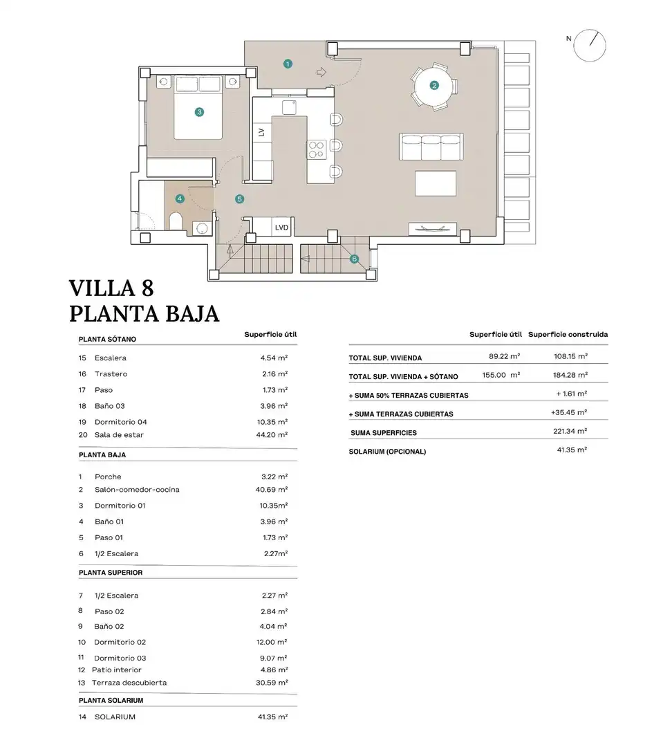 Chalet con jardín en venta en La Alberca, imagen 13
