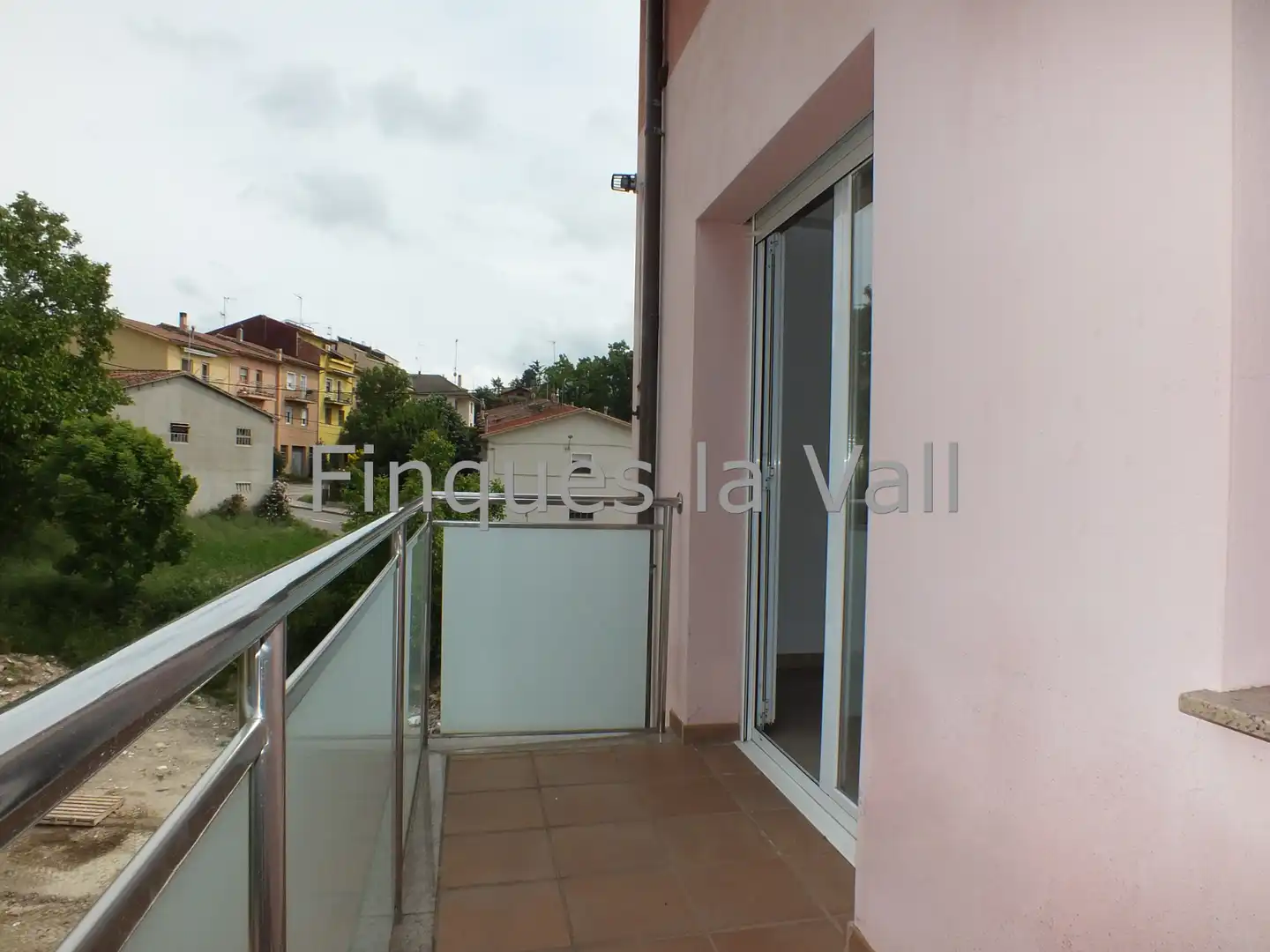 Terraza de Dúplex en venta en Santa Eugènia de Berga con Calefacción, Parquet y Terraza