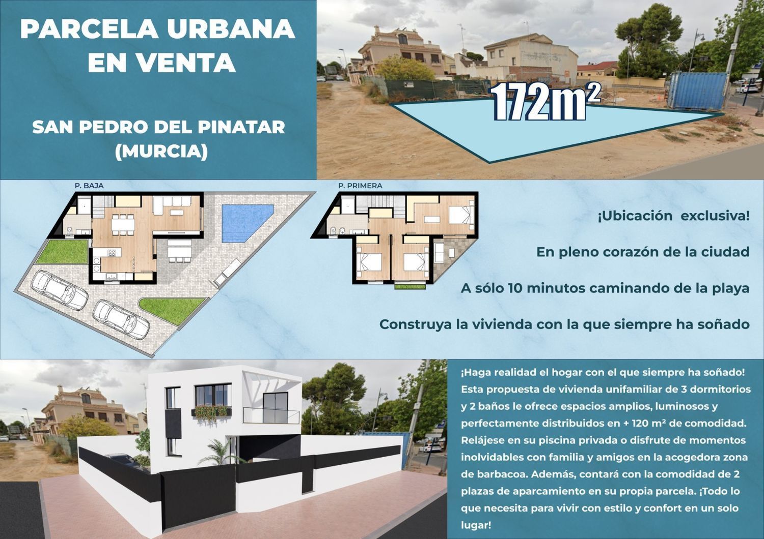 Land for sale in Avenida Romería de la Virgen del Carmen, 205, San Pedro del Pinatar ciudad