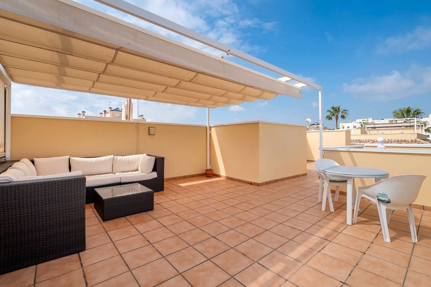 Terrassa de Apartament en venda en Orihuela amb Aire condicionat, Terrassa i Traster