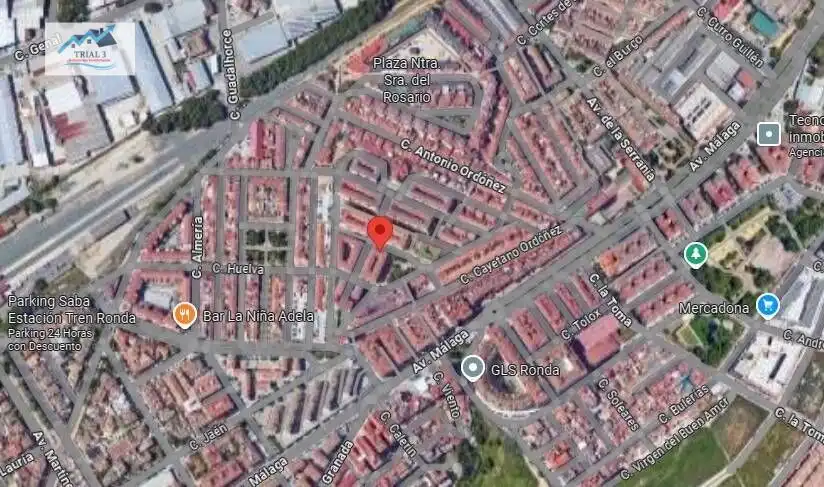 Außenansicht von Wohnung zum Verkauf in Ronda