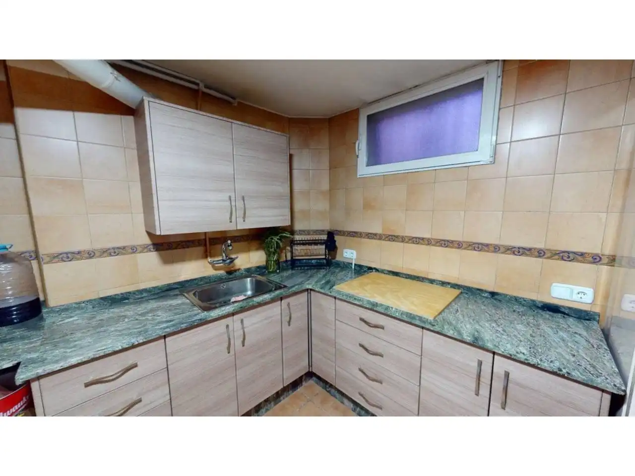 Cocina de Dúplex en venta en Calasparra con Aire acondicionado, Calefacción y Trastero