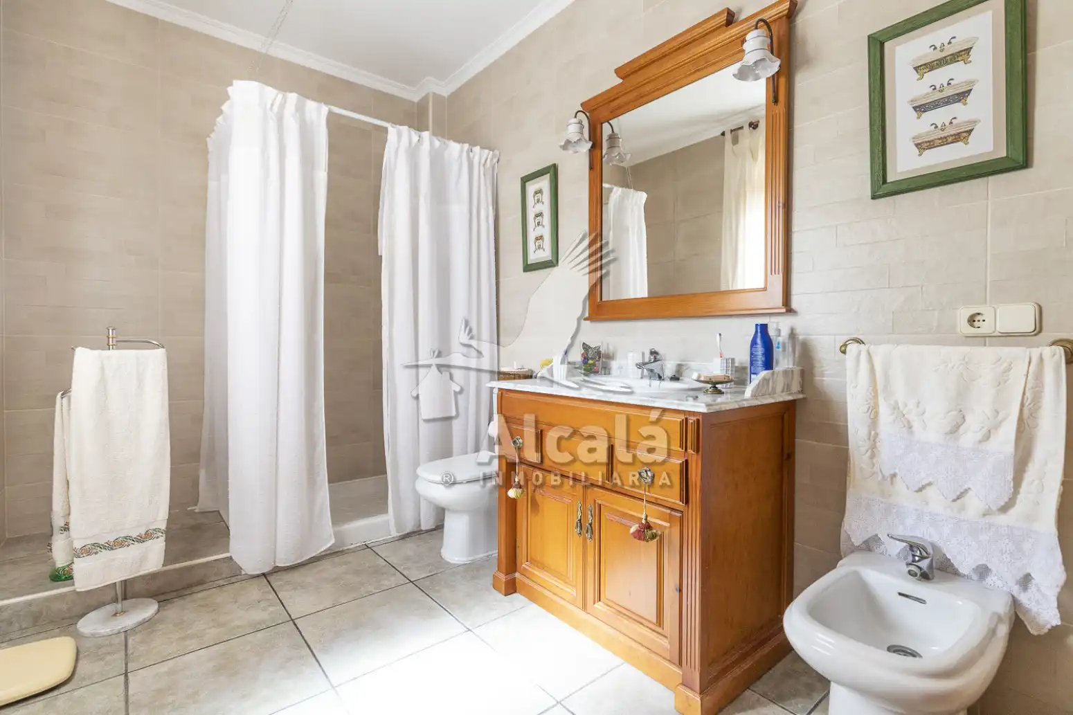 Baño de Casa adosada en venta en Torrijos con Aire acondicionado, Calefacción y Terraza