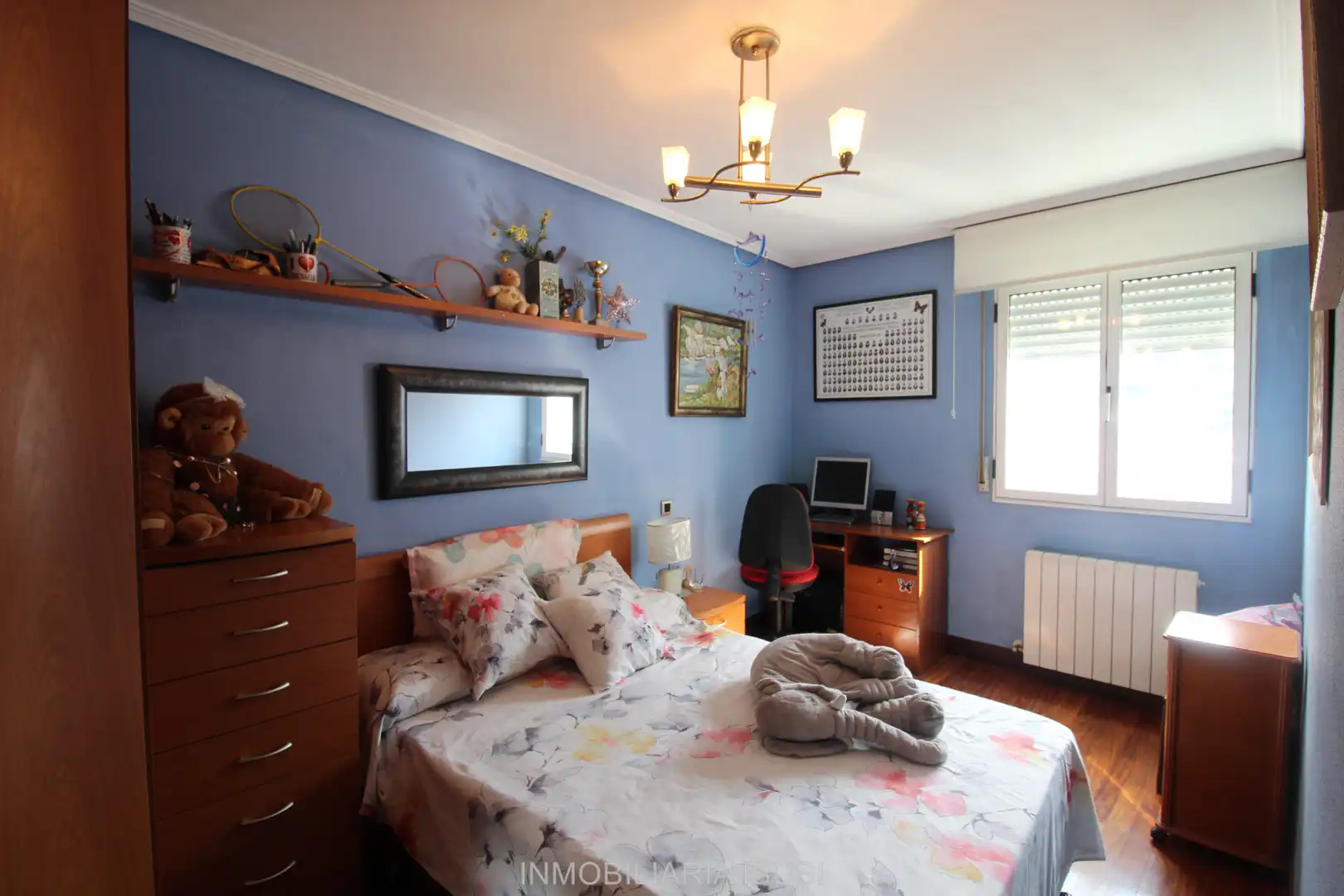 Habitación de Piso en venta en Santurtzi  con Calefacción, Trastero y Balcón