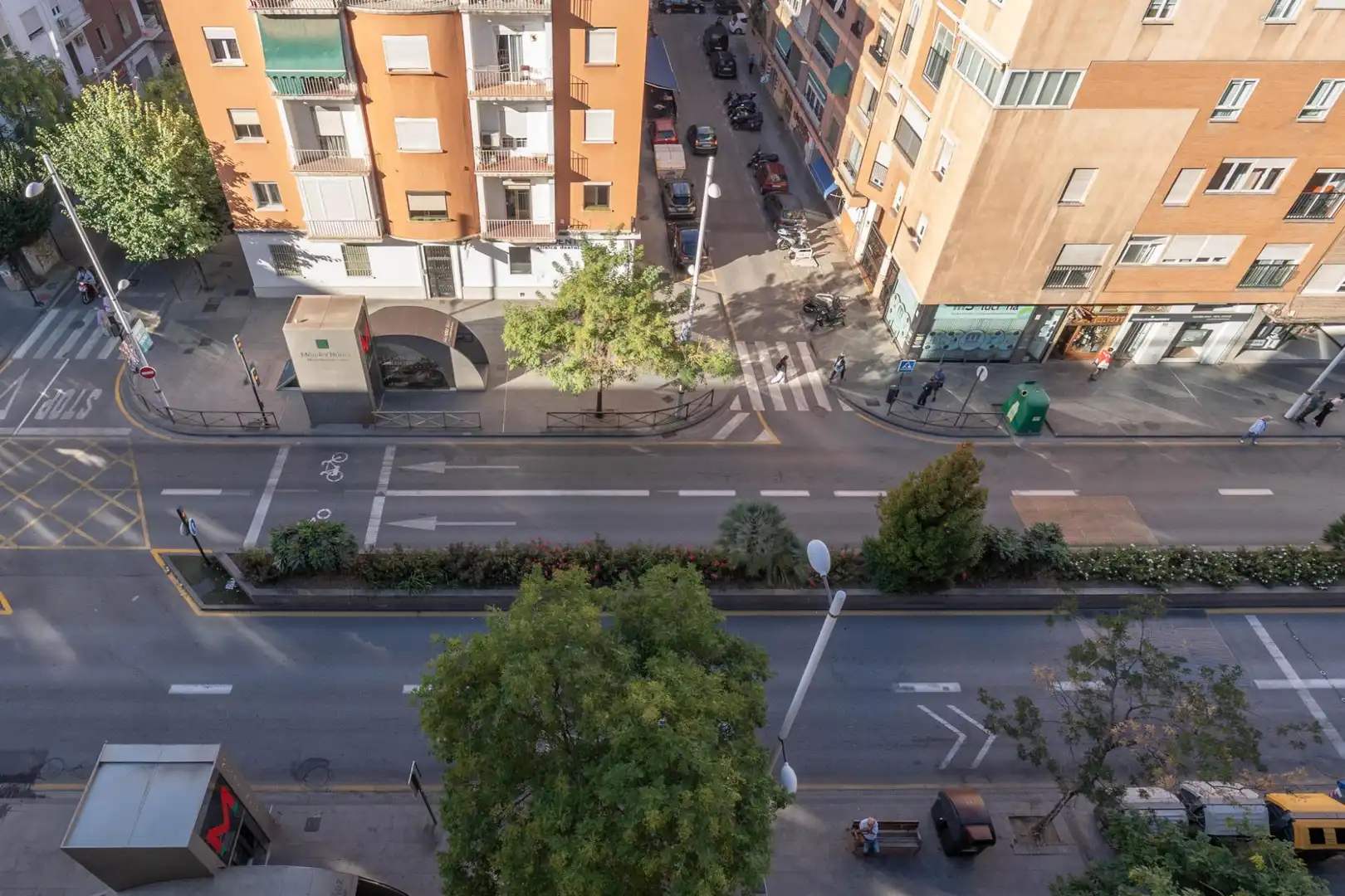 Exterior view of Flat for share in Ronda