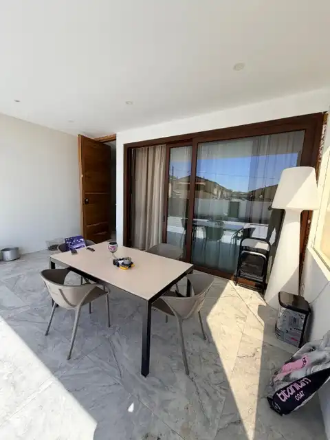 Terraza de Casa o chalet en venta en Las Ventas de Retamosa con Aire acondicionado, Calefacción y Jardín privado