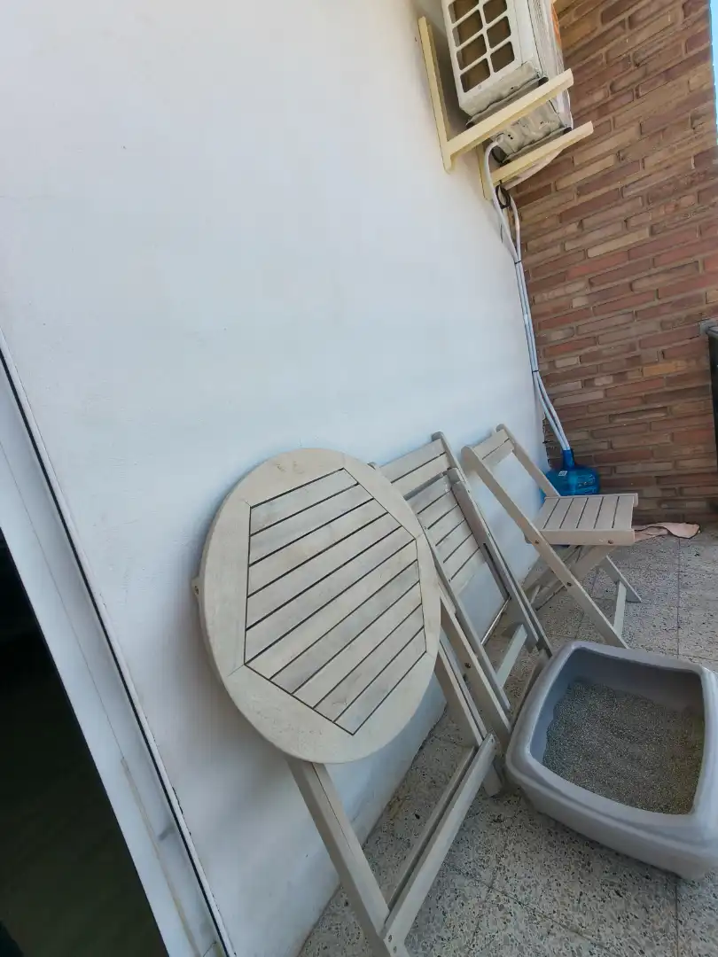 Terrace of Flat for sale in Alborache  with Balcony