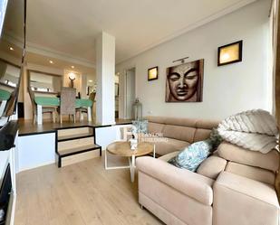 Living room of Flat for sale in Calvià  with Air Conditioner, Terrace and Balcony