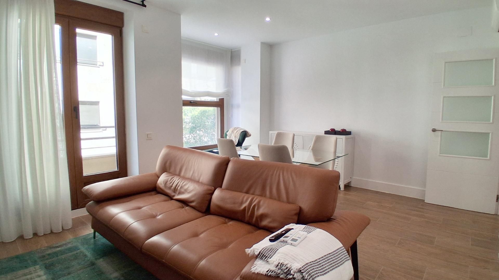 Living room of Flat to rent in Salamanca Capital  with Heating and Balcony