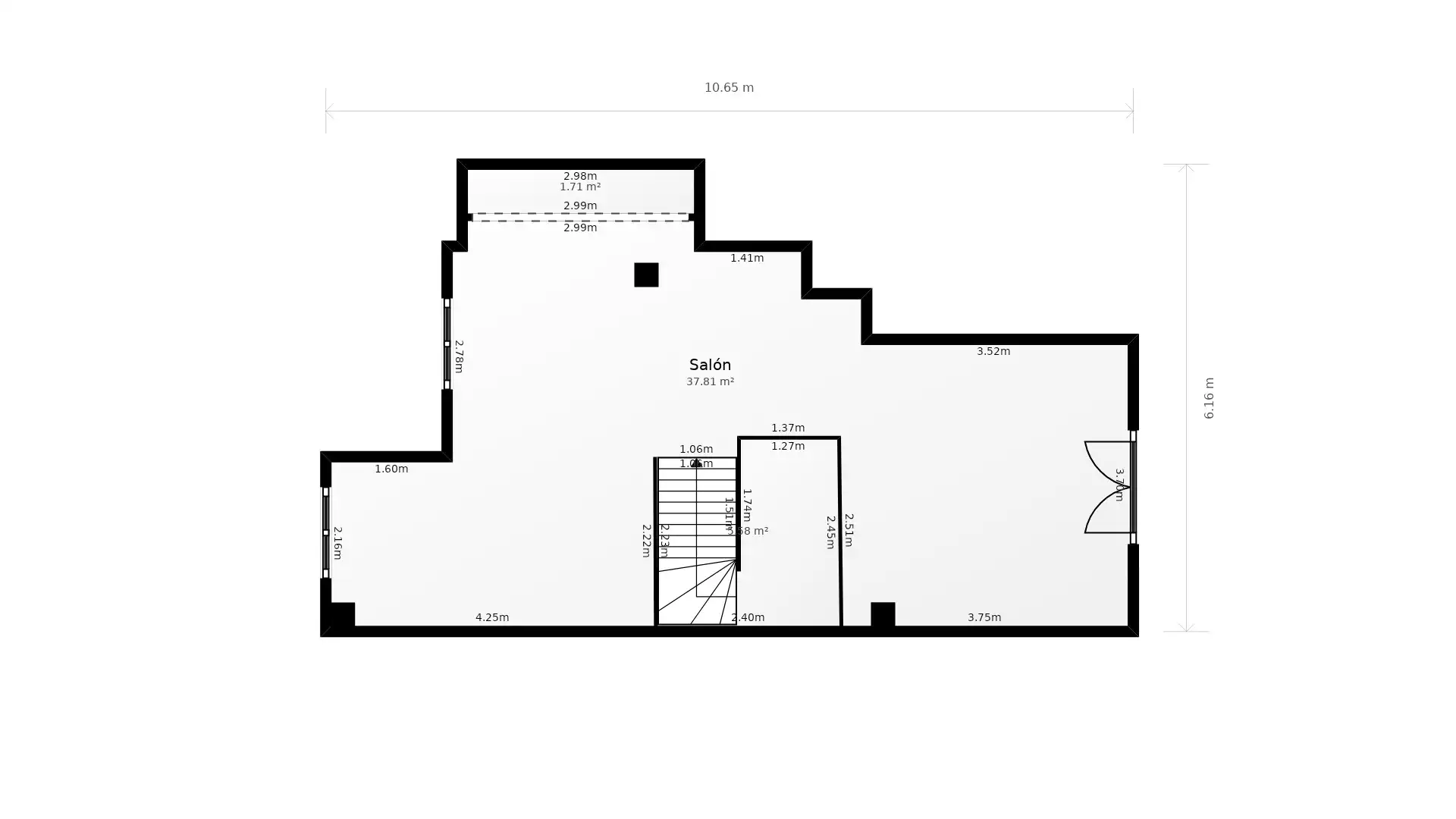 Casa a schiera con terrazza in vendita a Oeste, imagen 36