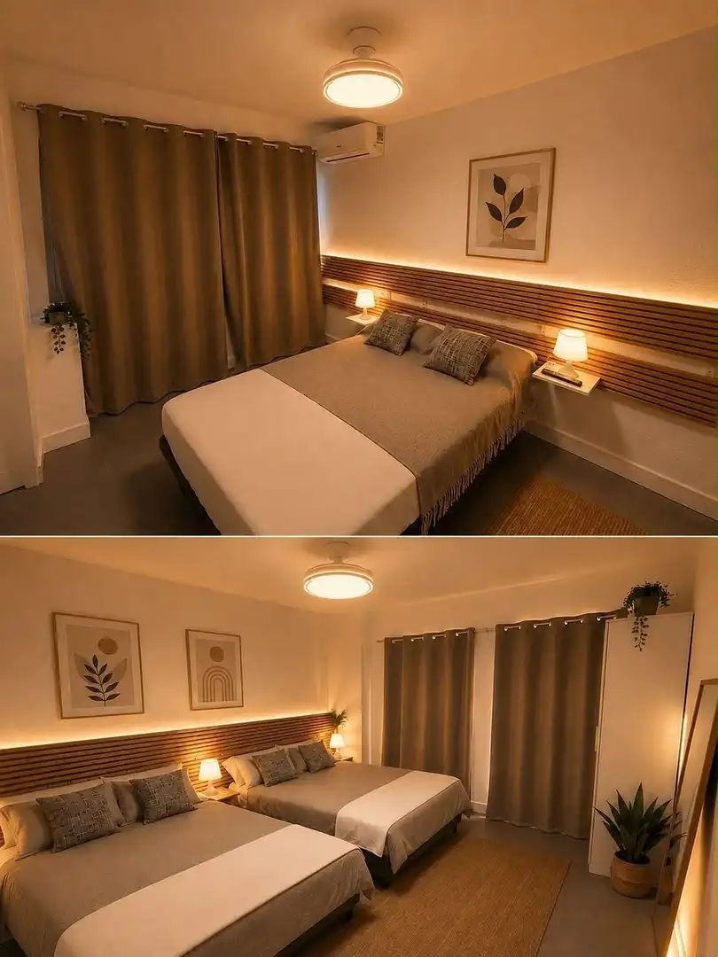 Schlafzimmer von Wohnung zum Verkauf in Alicante / Alacant mit Klimaanlage und Möbliert