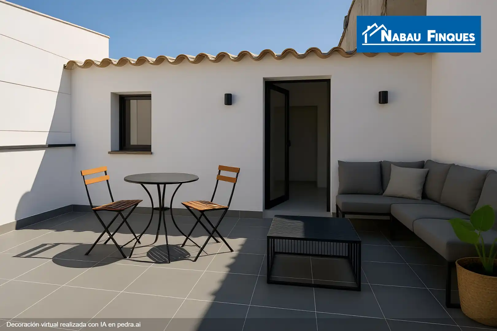 Casa bifamiliare con terrazza in vendita a Carrer Major, imagen 3