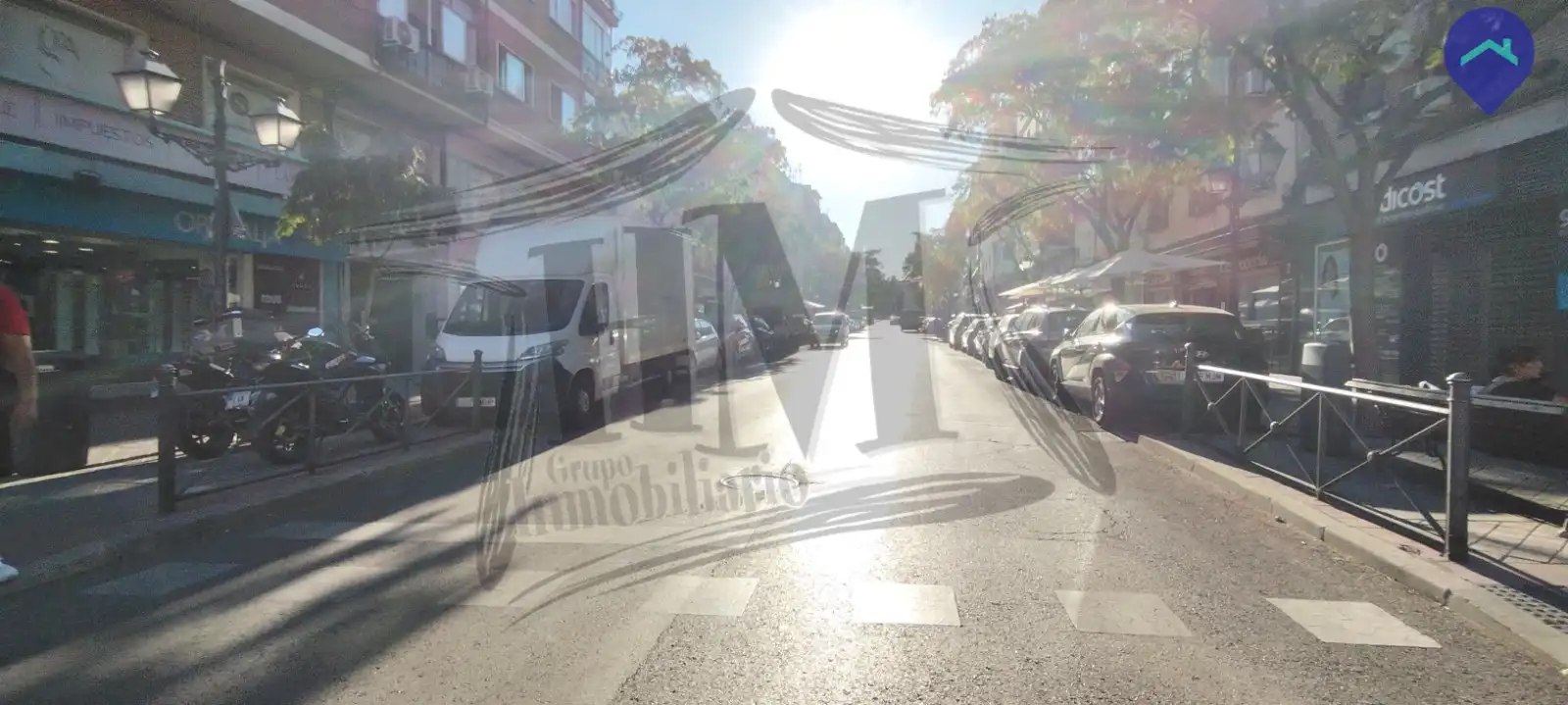 Exterior view of Flat for sale in Carabanchel
