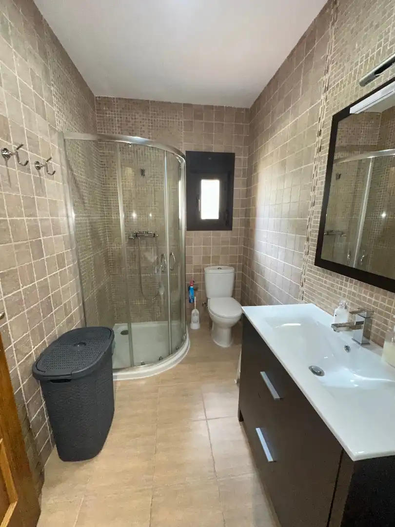 Bathroom of Houses for sale in Baños de Molgas  with Furnished, Oven and Washing machine