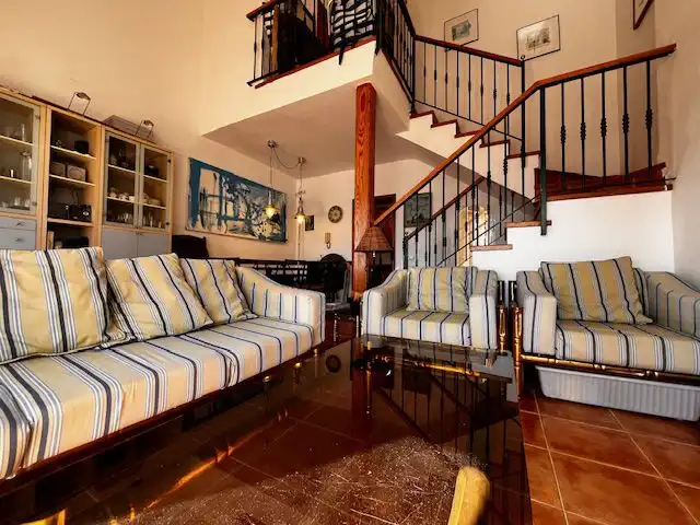 Living room of Detached homes for sale in Altea  with Heating, Terrace and Balcony
