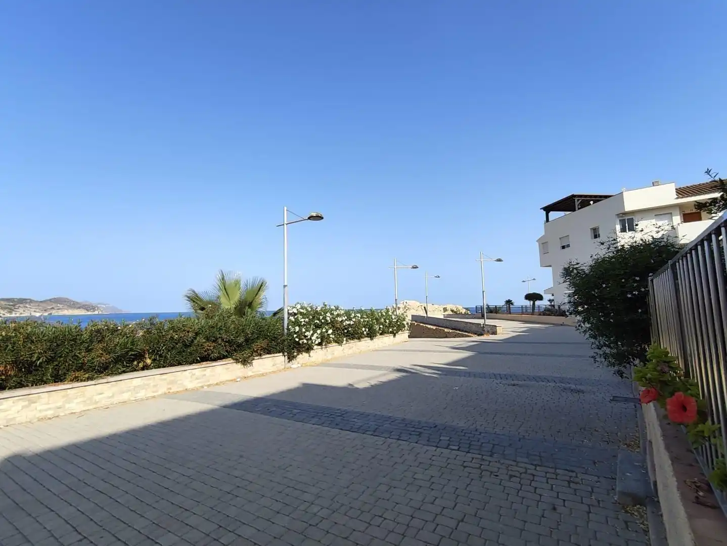 Vista exterior de Dúplex en venta en Villajoyosa / La Vila Joiosa con Jardín privado, Terraza y Trastero