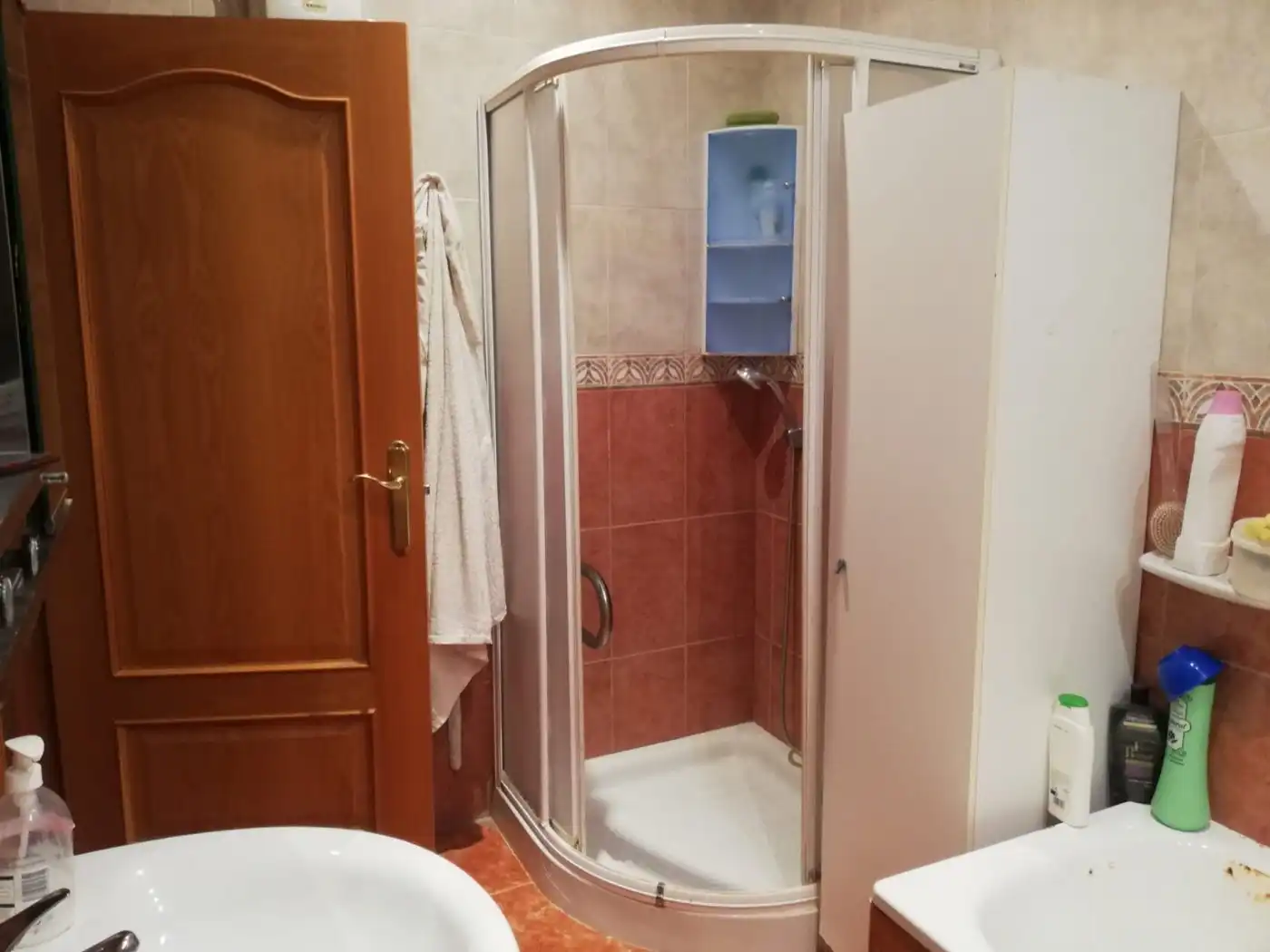 Baño de Casa o chalet en venta en Lorca con Jardín privado, Trastero y Amueblado
