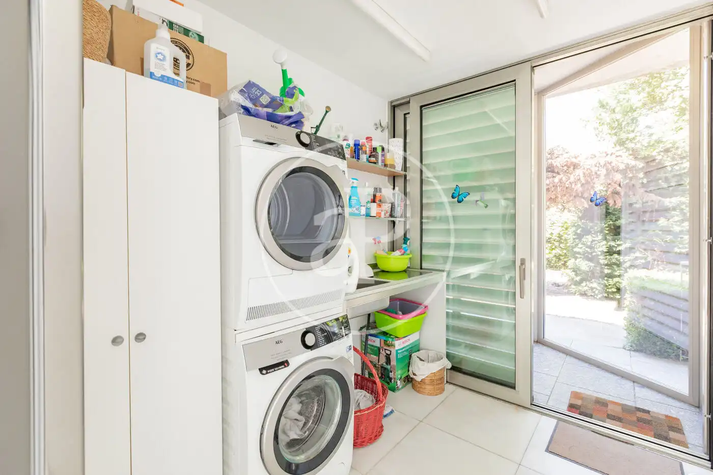 Balcony of Houses for sale in Madrid  with Air Conditioner, Heating and Private garden
