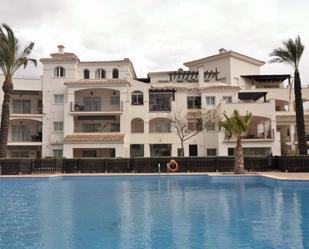 Vista exterior de Apartament en venda en  Murcia Capital amb Jardí privat i Terrassa