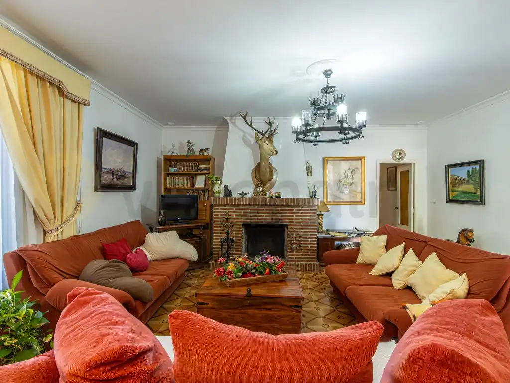 Sala de estar de Casa o chalet en venta en Jerez de la Frontera