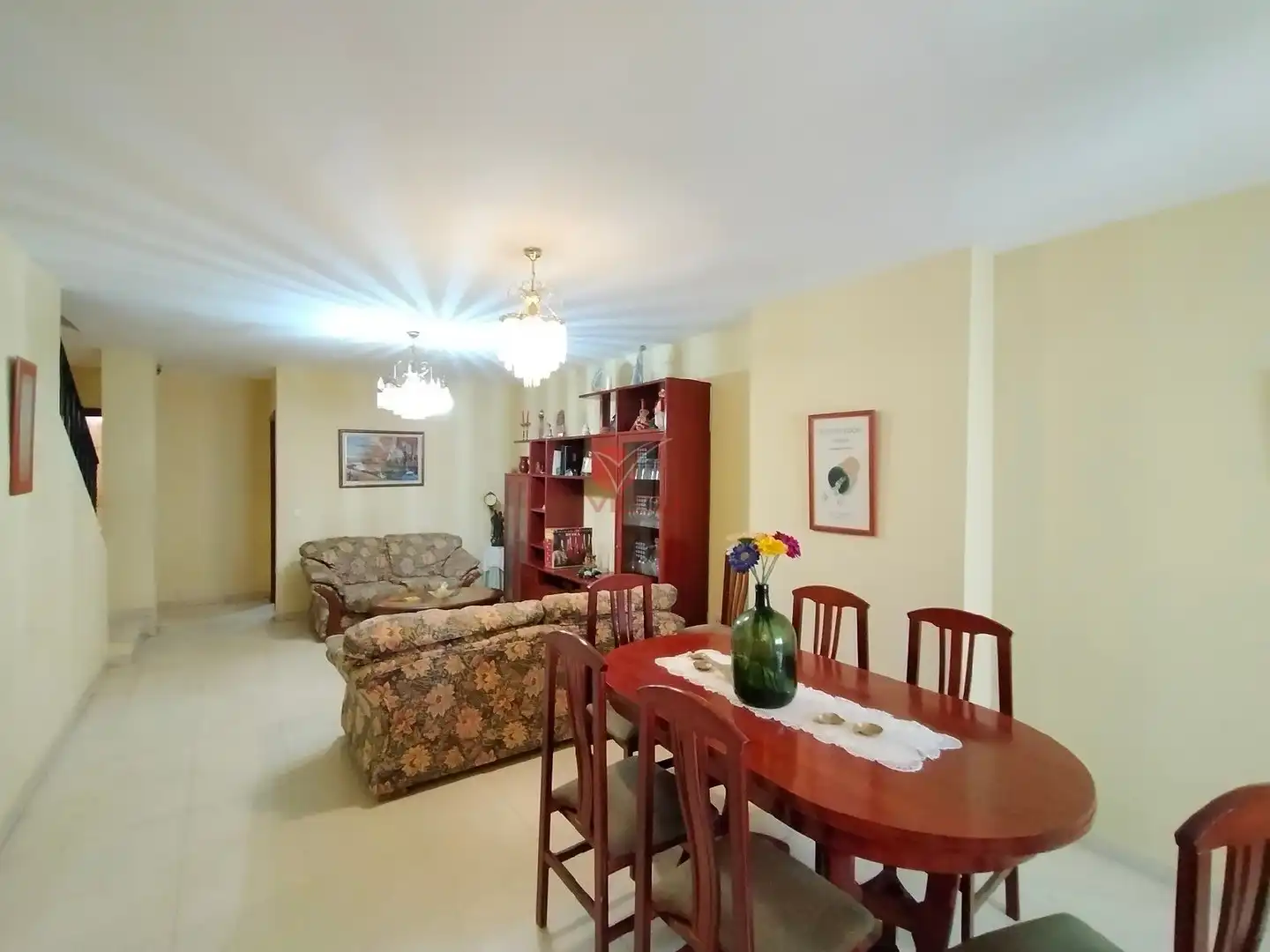 Comedor de Casa o chalet en venta en Cuenca con Calefacción, Terraza y Trastero