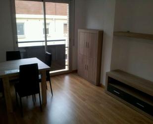 Living room of Apartment to rent in  Lleida Capital  with Heating, Parquet flooring and Furnished