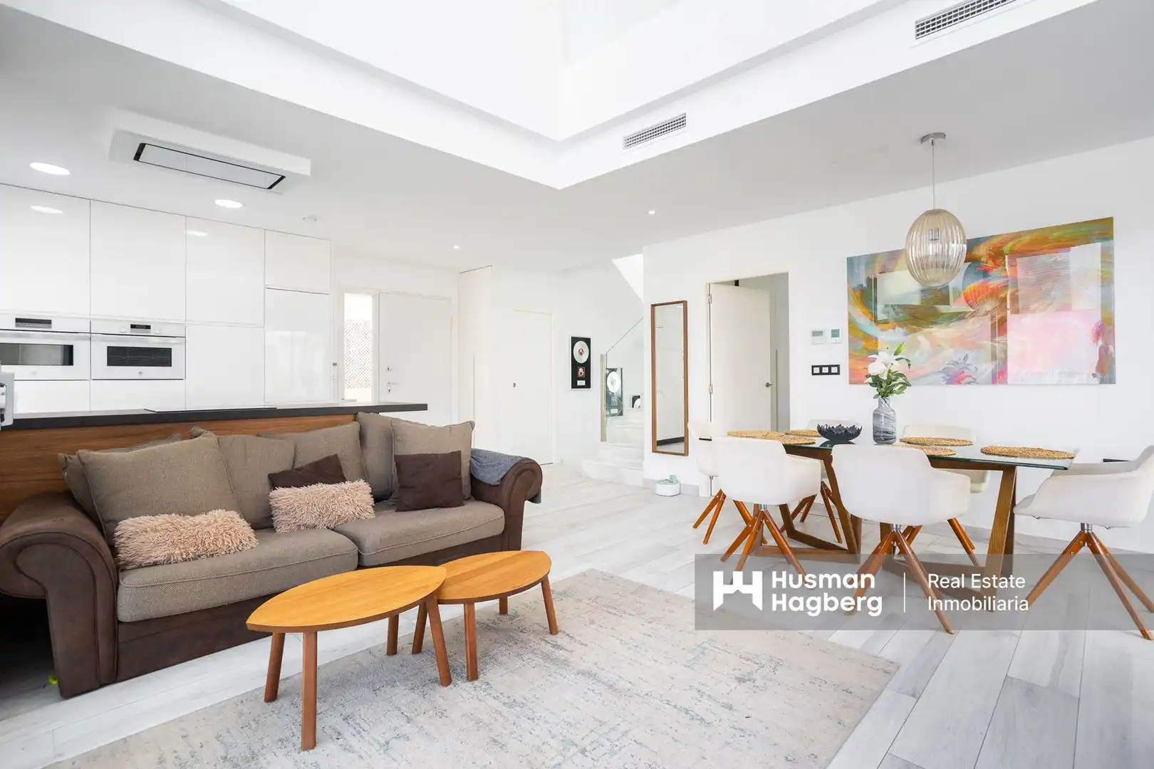 Sala d'estar de Casa o xalet en venda en Orihuela