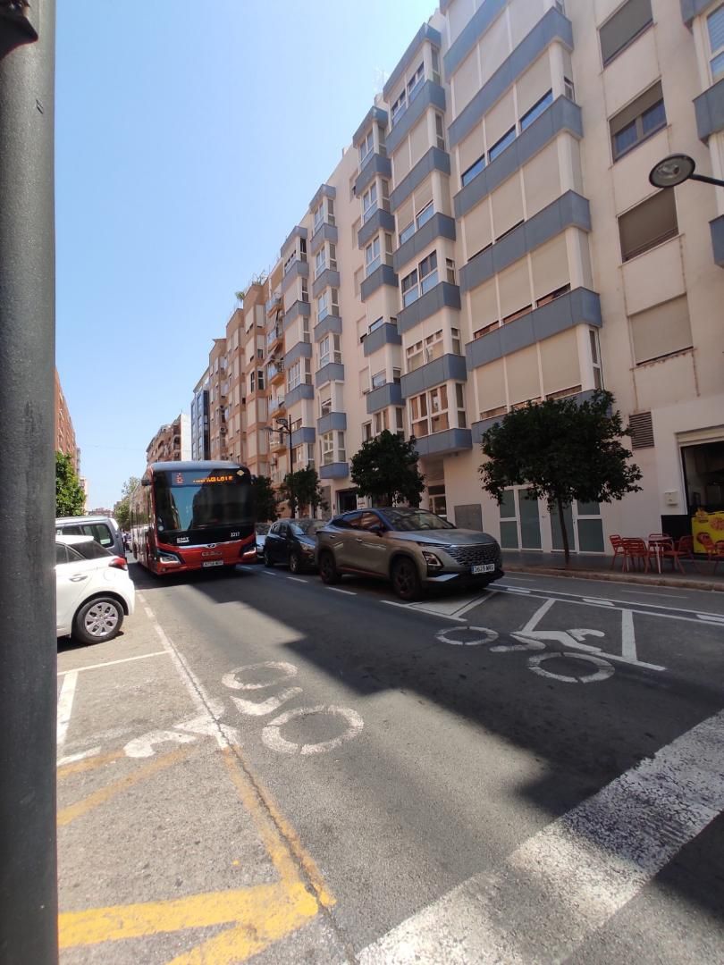 Vista exterior de Pis en venda en  Valencia Capital