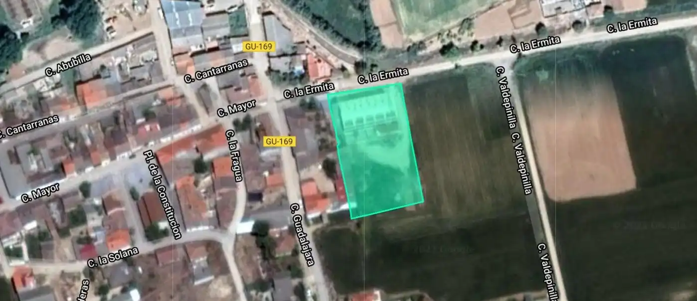 Residencial en venta en Heras de Ayuso