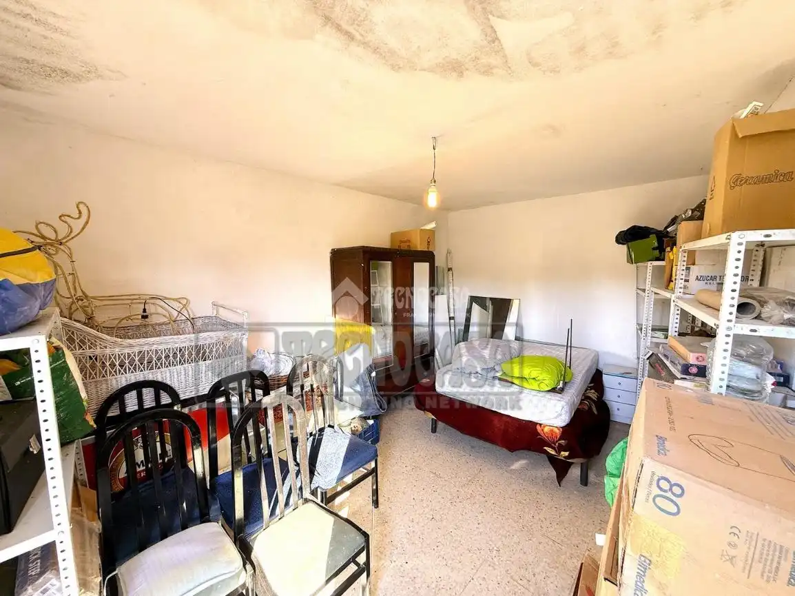Schlafzimmer von Haus oder Chalet zum Verkauf in Villalba de la Sierra mit Privatgarten und Terrasse