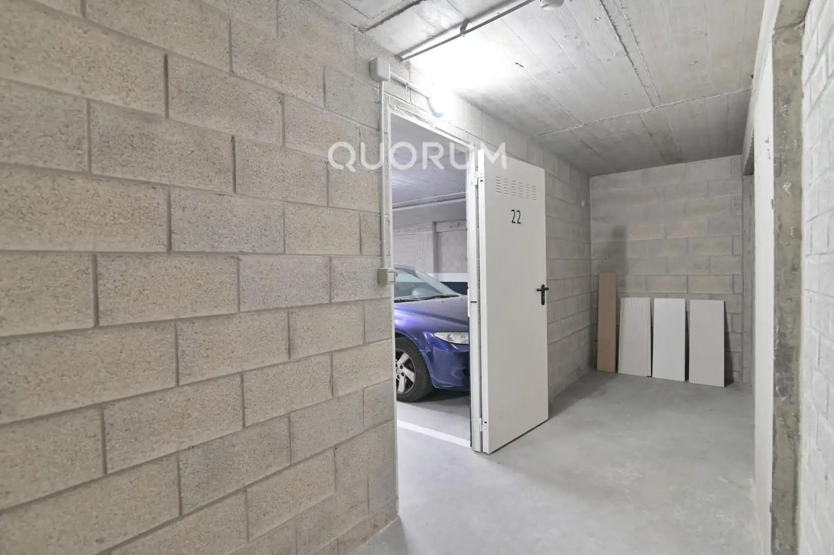 Parking of Flat for rent in Bilbao   with Heating, Terrace and Storage room