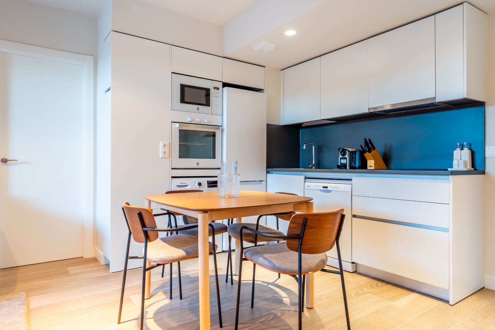 Cocina de Planta baja de alquiler en Valdemoro con Aire acondicionado, Calefacción y Terraza