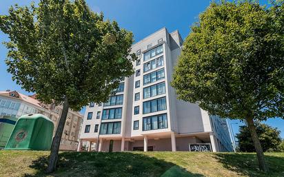 Exterior view of Flat for sale in Ferrol  with Parquet flooring and Storage room