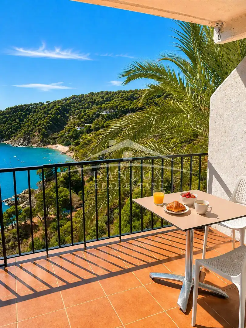 Balcony of Apartments for sale in Tossa de Mar  with Terrace and Community pool