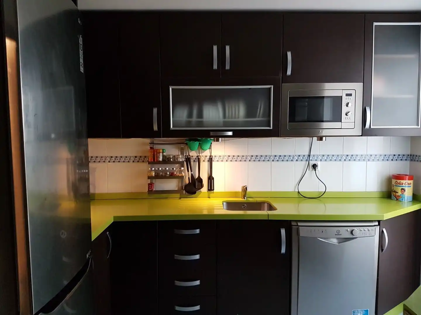 Cocina de Dúplex en venta en Torredonjimeno con Aire acondicionado, Amueblado y Piscina comunitaria