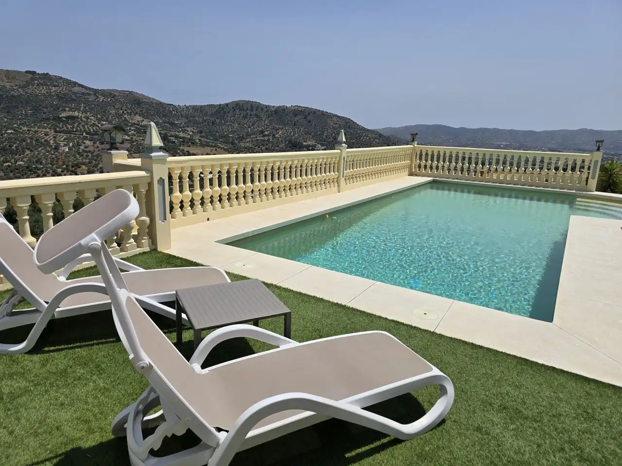 Terrace of Houses for sale in Alcaucín  with Air Conditioner, Terrace and Swimming Pool