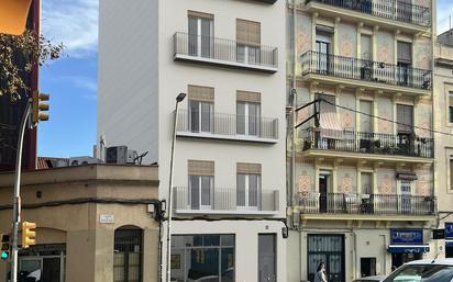 Vista exterior de Casa adosada en venda en  Barcelona Capital amb Terrassa