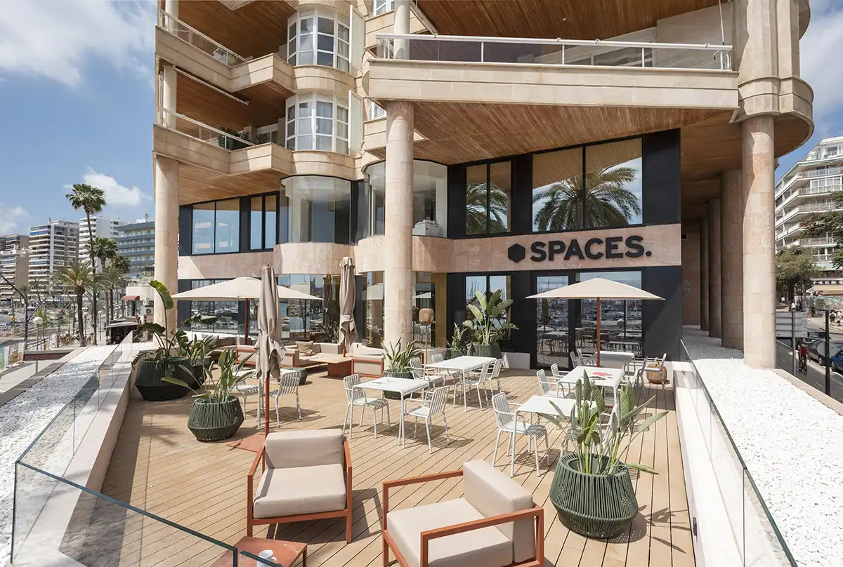 Terrace of Office for rent in  Palma de Mallorca  with Air Conditioner, Heating and Terrace