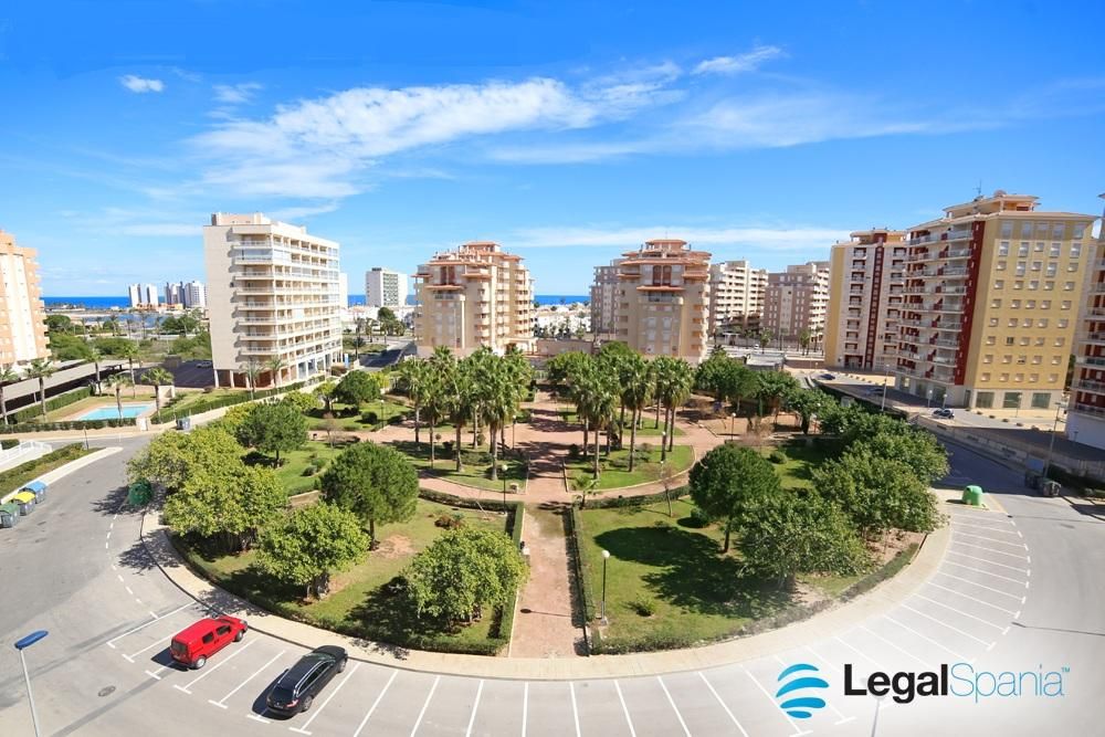 Vista exterior de Garatge en venda en La Manga del Mar Menor